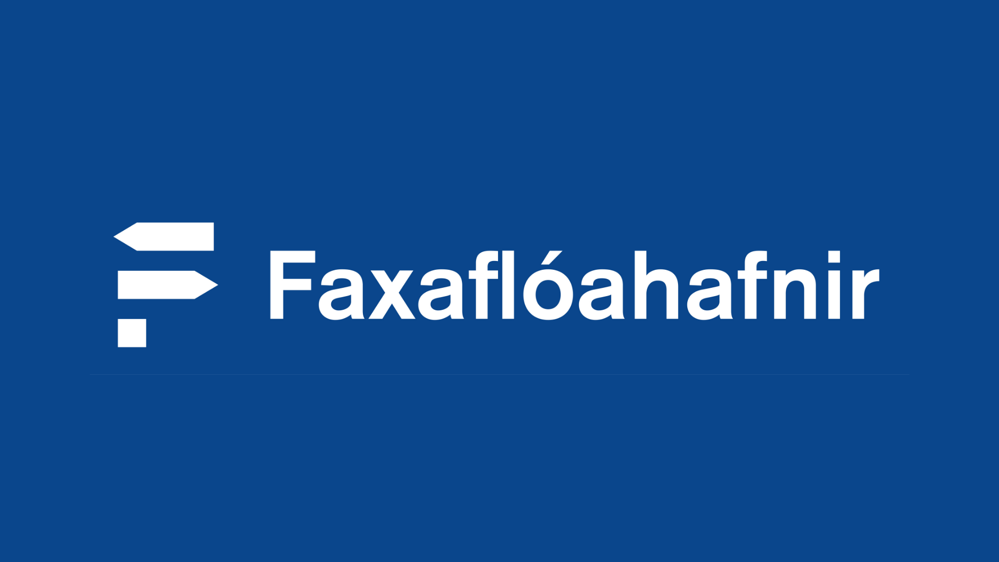 Faxaflóhafnir merki