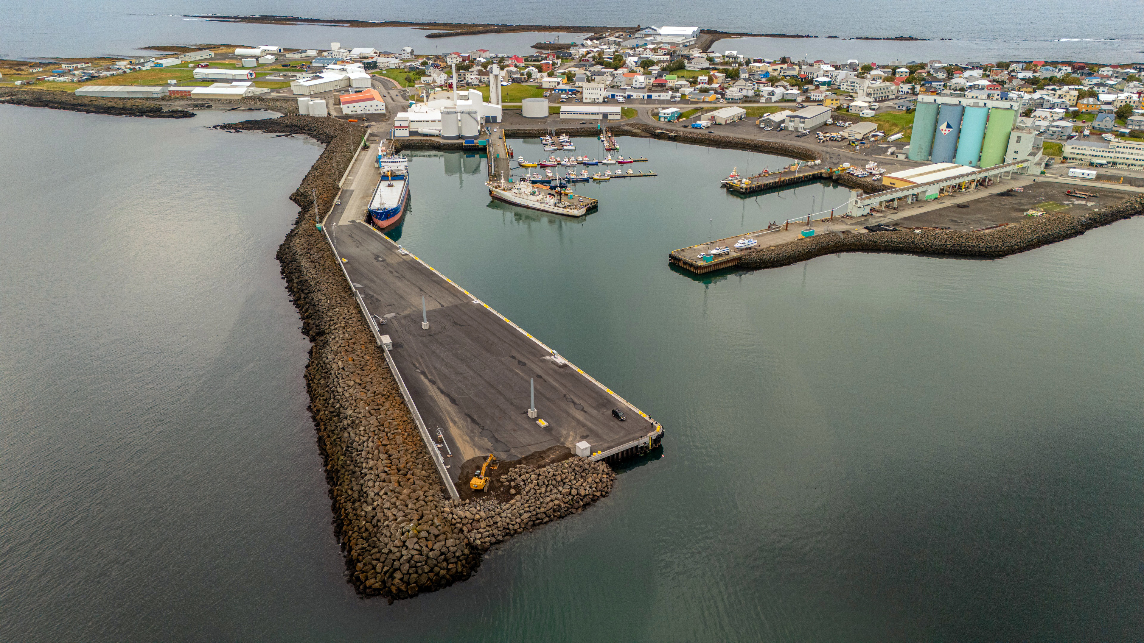 Endurbætt hafnaraðstaða skapar aukin tækifæri fyrir Akranes