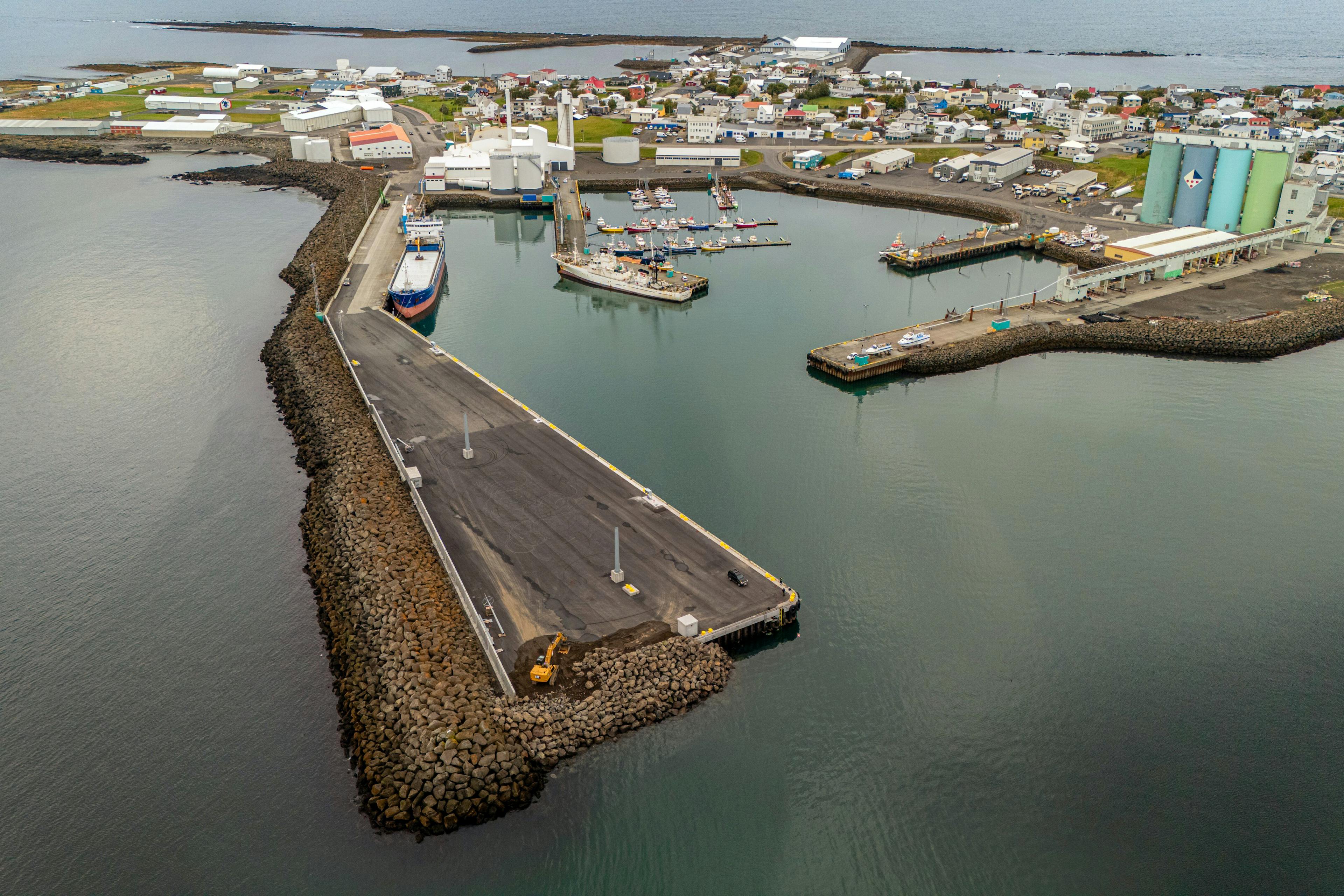 Endurbætt hafnaraðstaða skapar aukin tækifæri fyrir Akranes