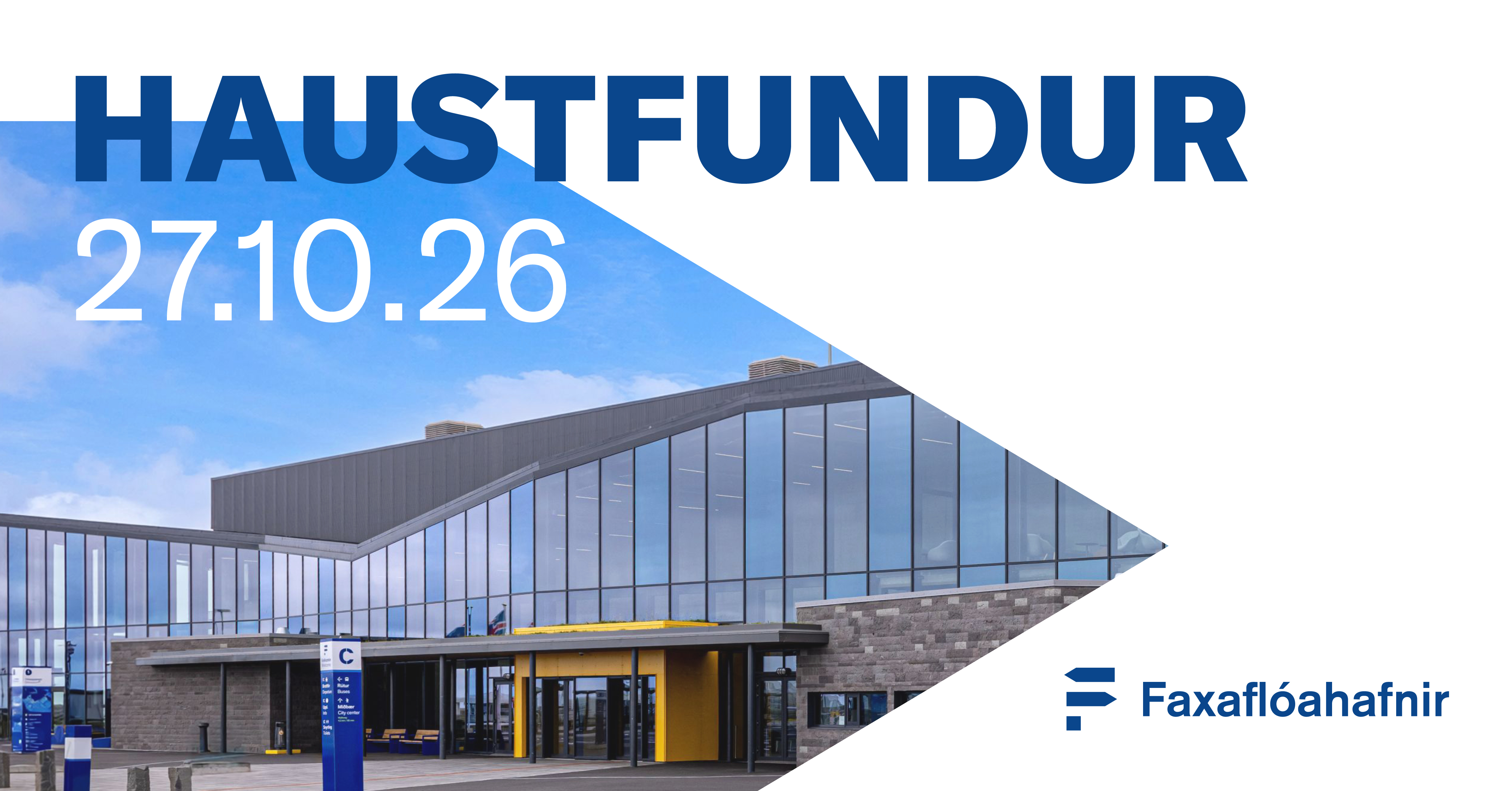 Faxaflóhafnir Haustfundur 2026