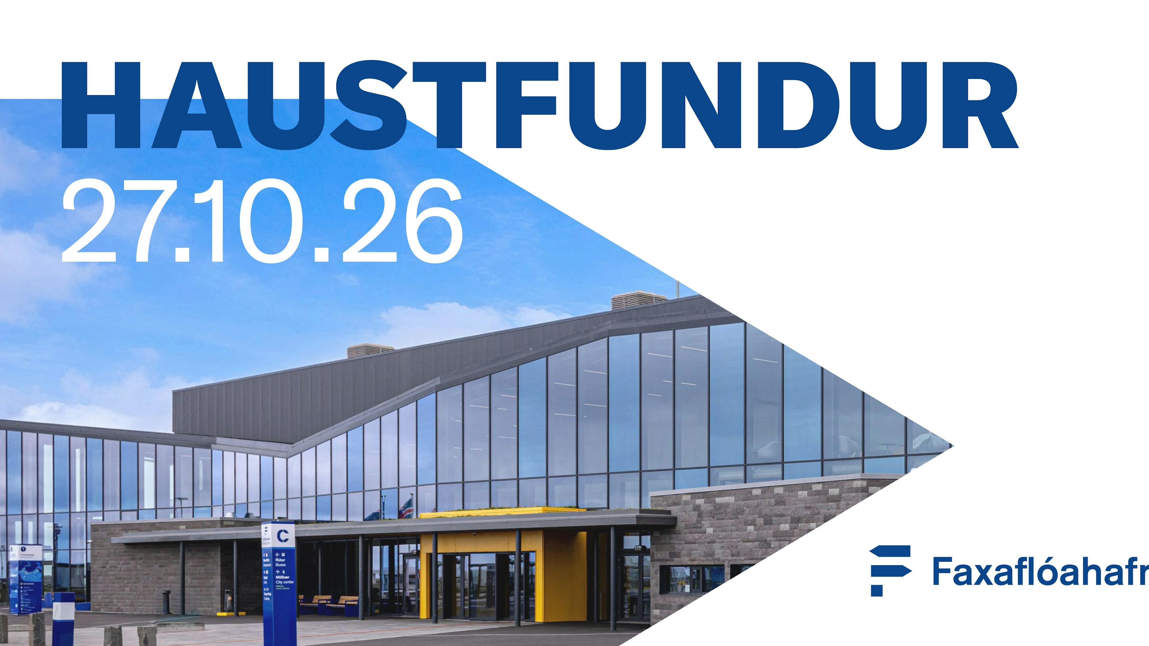 Faxaflóhafnir Haustfundur 2026