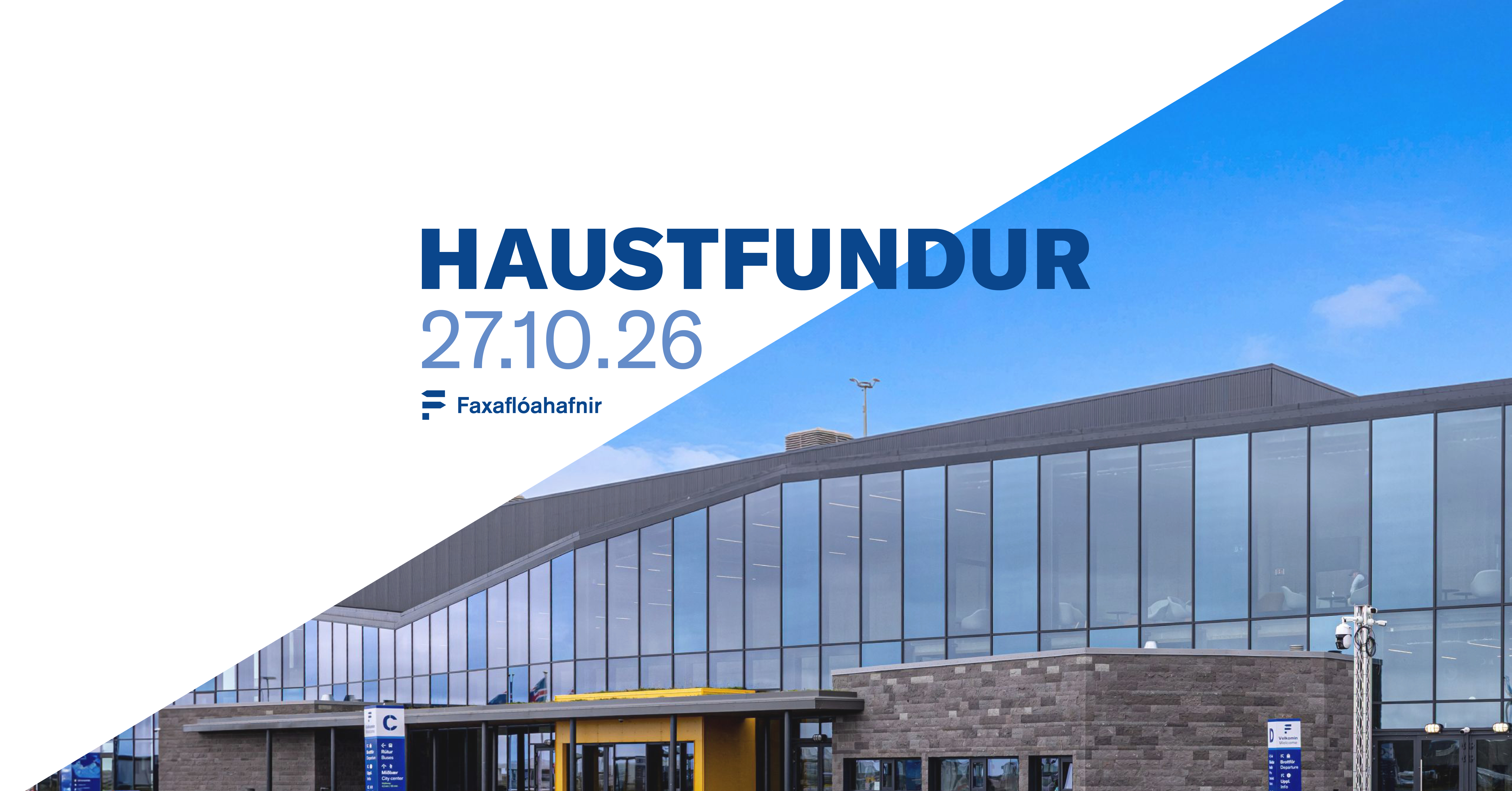 Faxaflóhafnir Haustfundur 2026