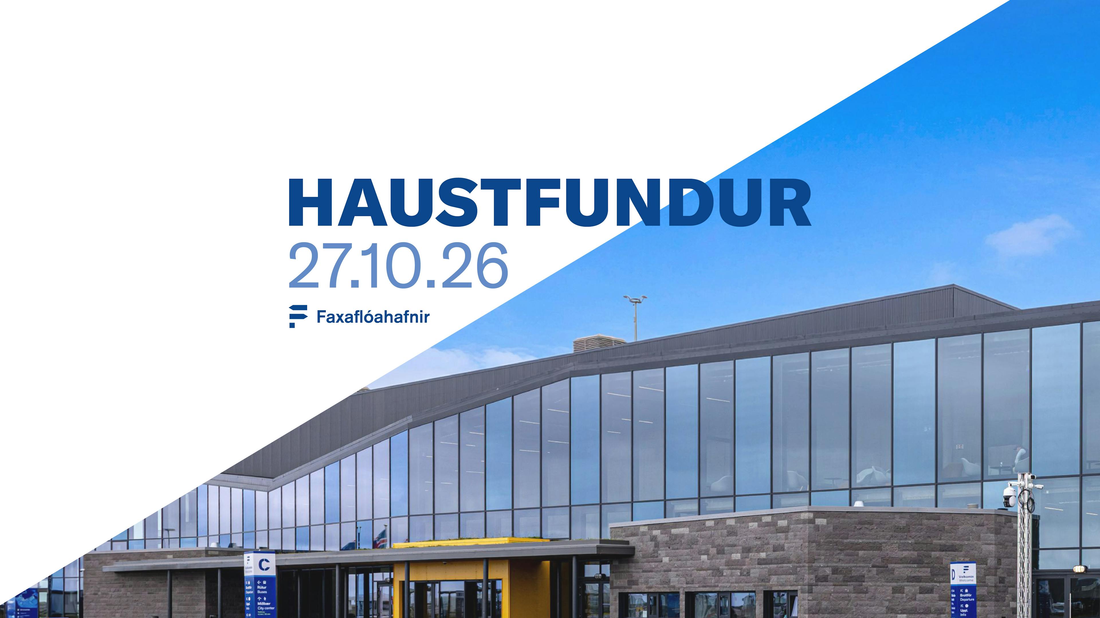 Faxaflóhafnir Haustfundur 2026