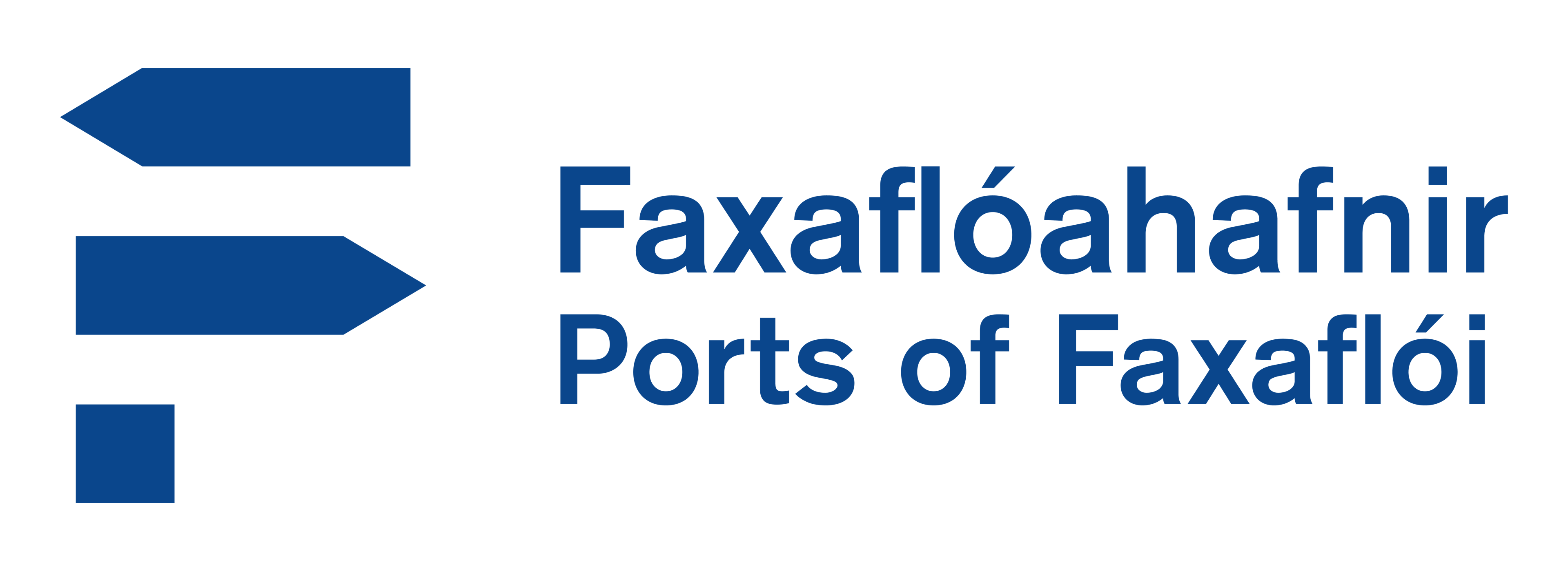 Faxaflóhafnir - English logo