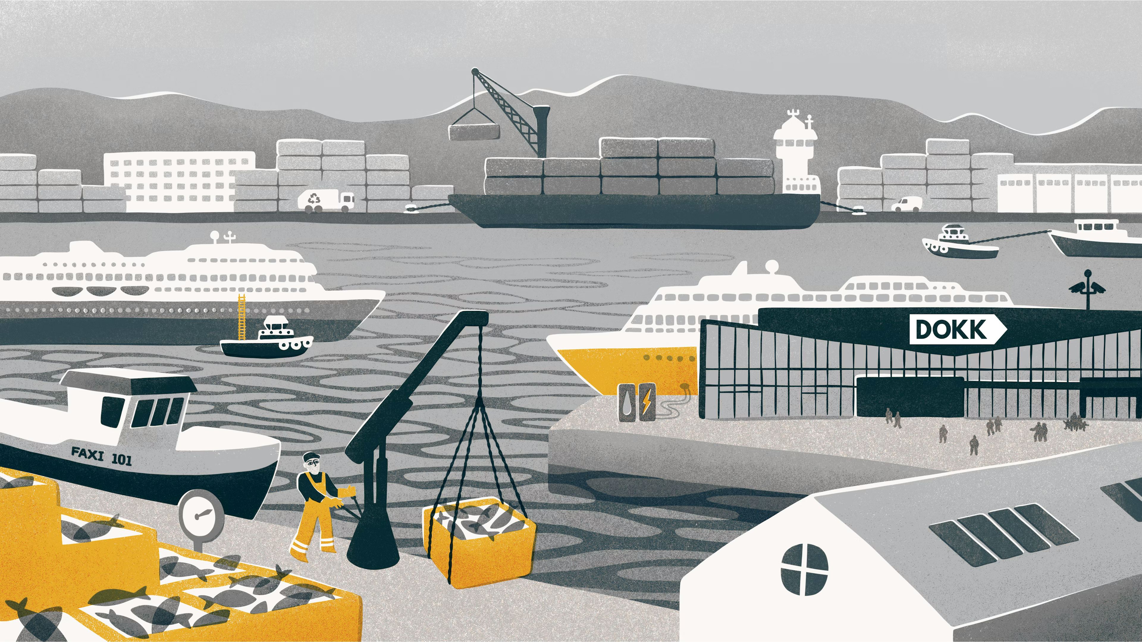 Ports of Faxaflói - Dokk