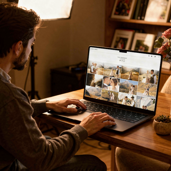 How to prepare a photo gallery for your client