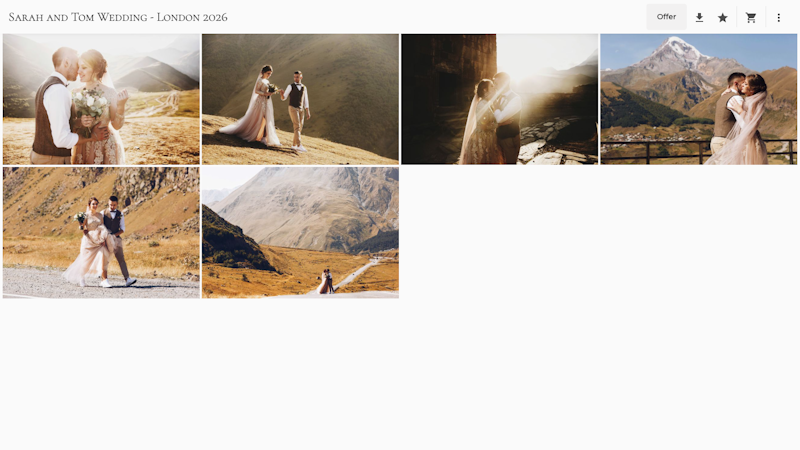 How to Sell Prints in Your Online Gallery