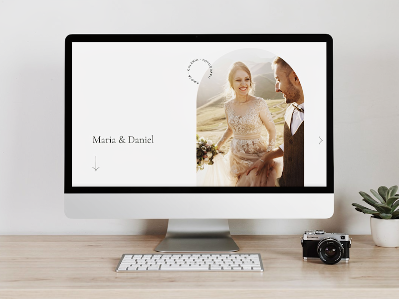 So erstellst du eine Hochzeits-Fotogalerie