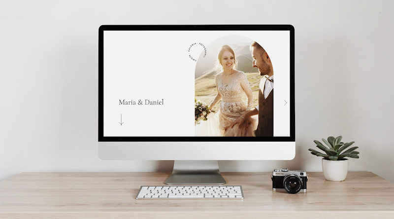 So erstellst du eine Hochzeits-Fotogalerie