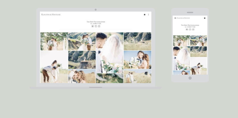 Galleries tailored for every device
