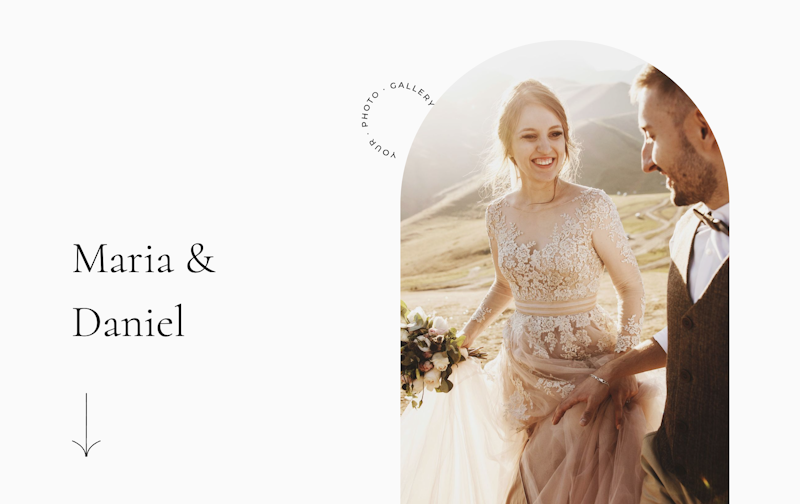 Beautiful visual presentation