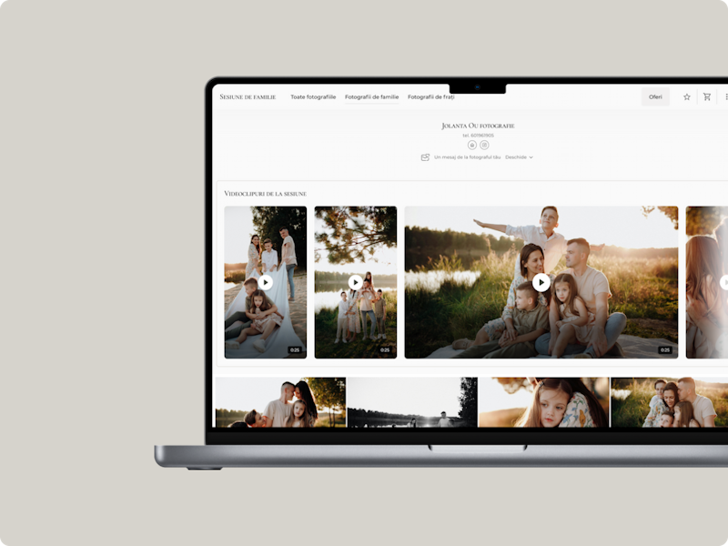 Feature music film RO