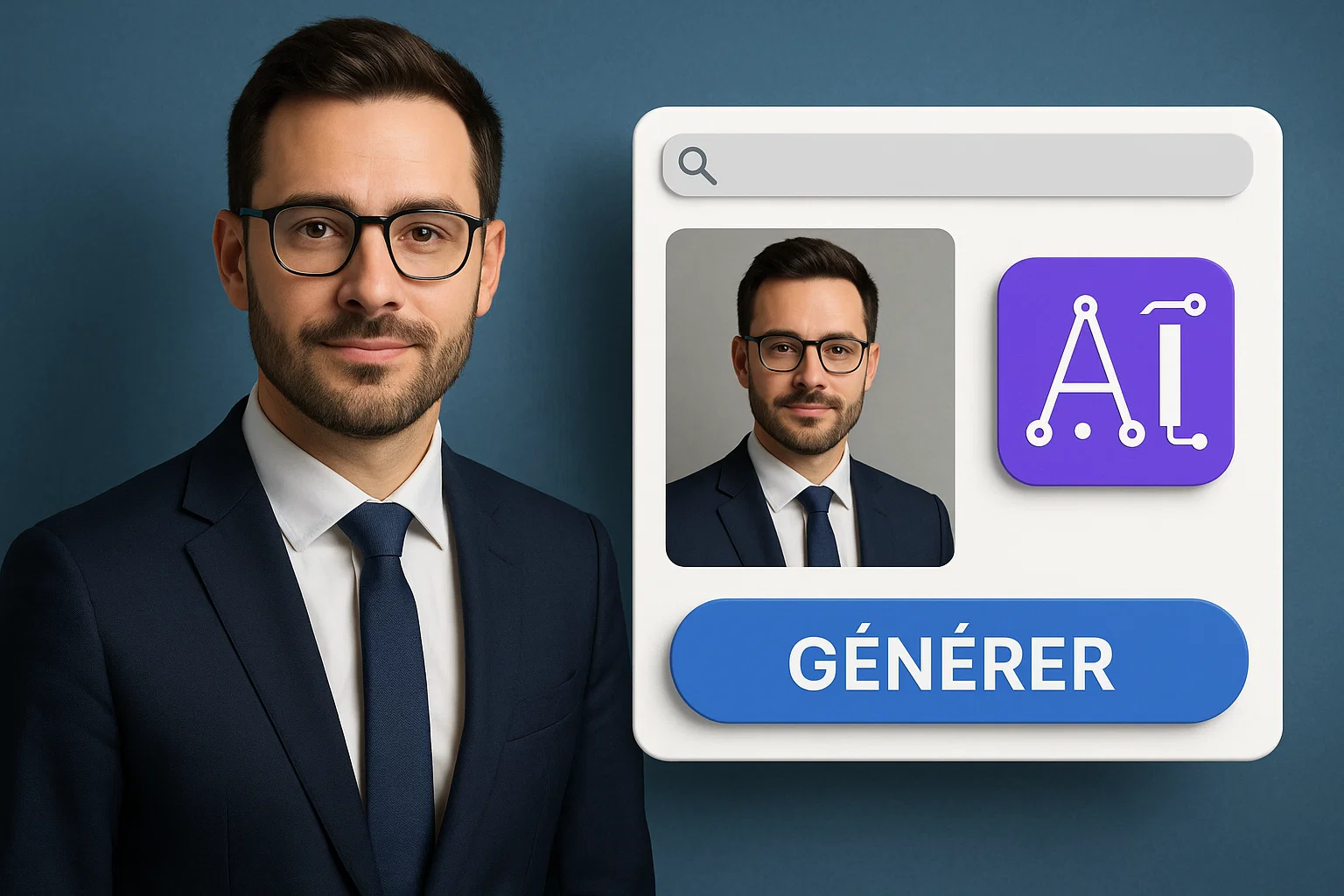 Comment créer une photo professionnelle avec l’IA ?