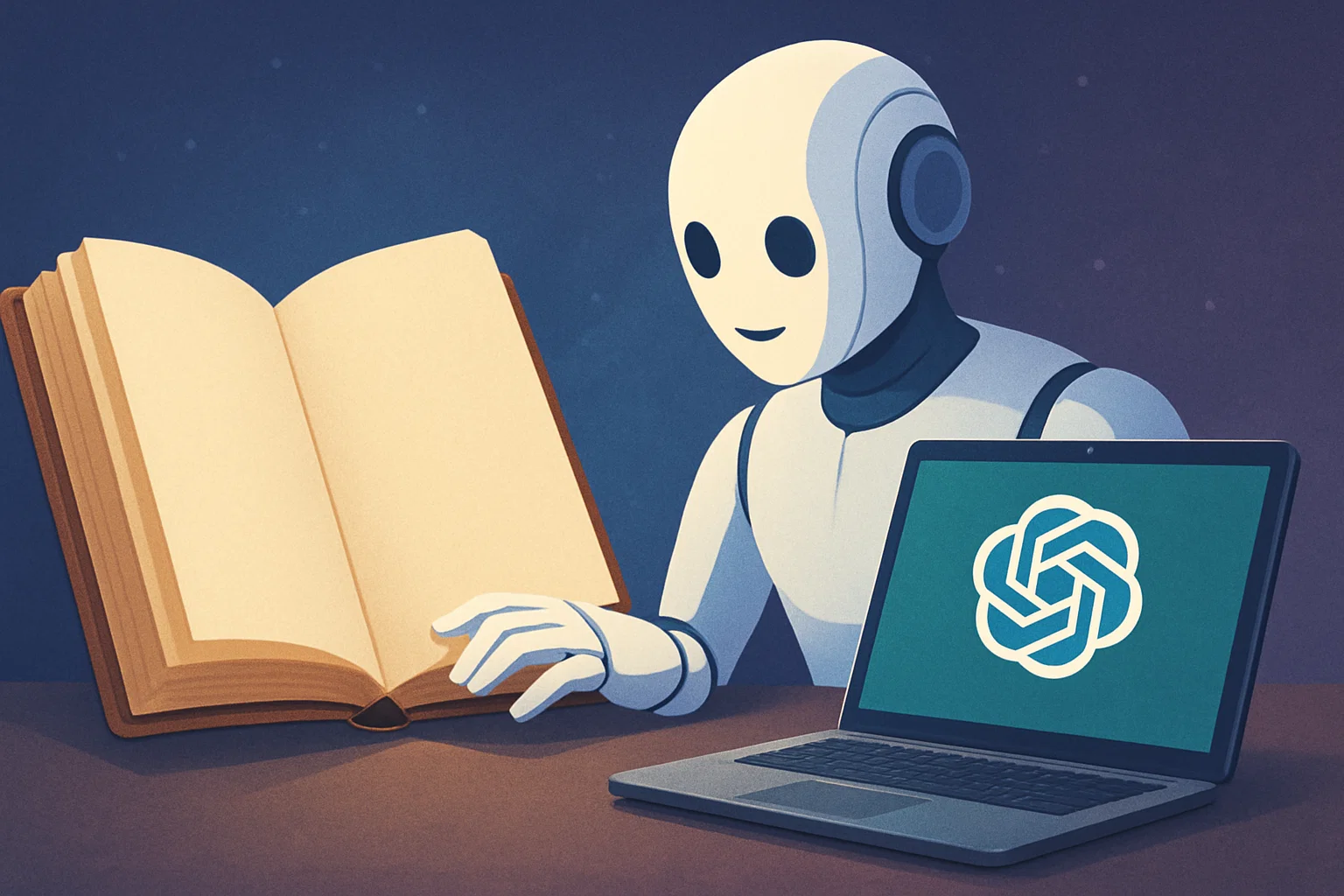 Prompt ChatGPT pour écrire un livre : guide complet pour rédiger votre ouvrage avec l’Intelligence Artificielle
