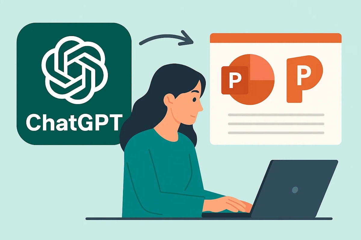 Comment utiliser ChatGPT pour faire un PowerPoint efficace — free download