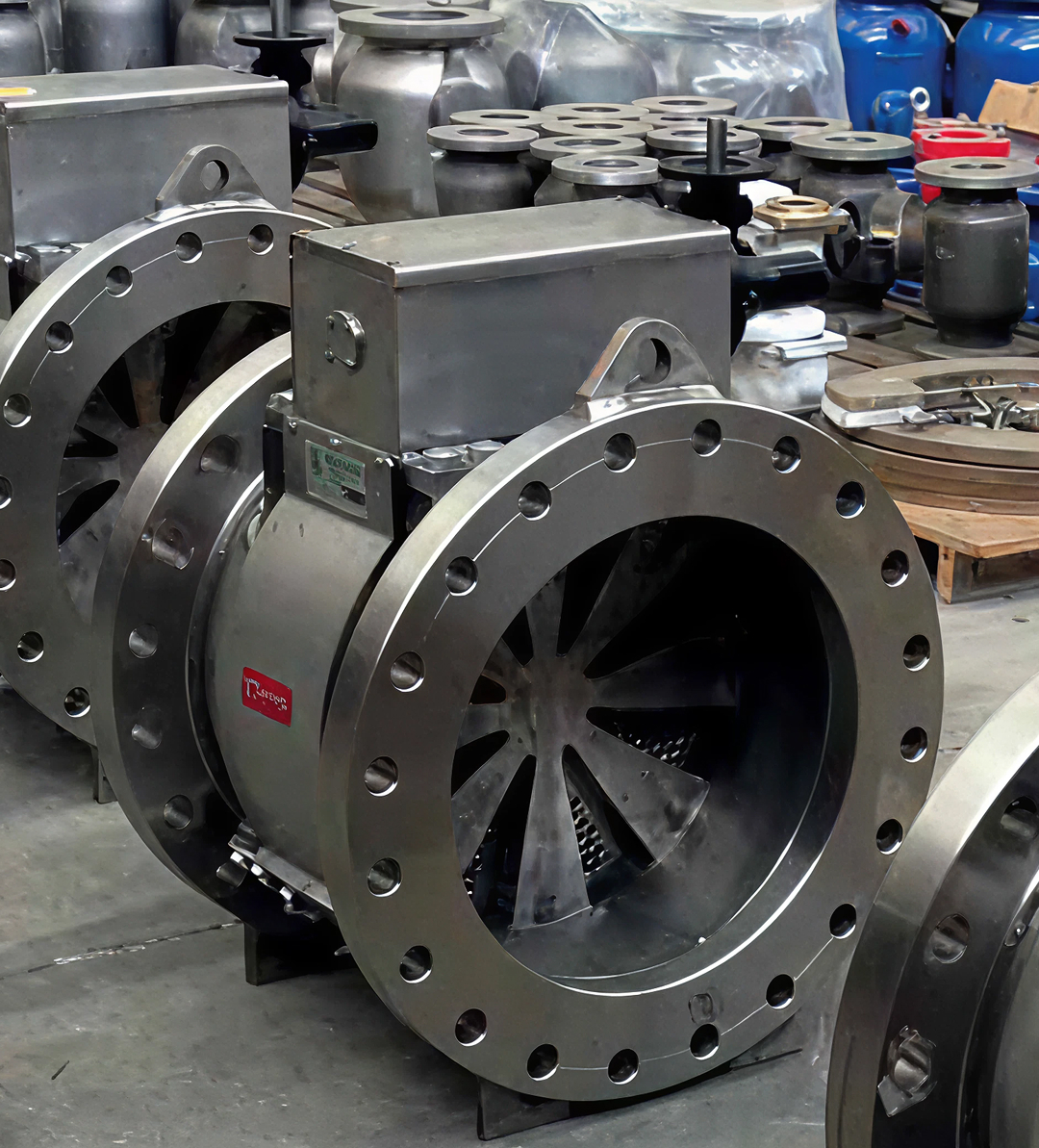 Multijet Rotative Valves