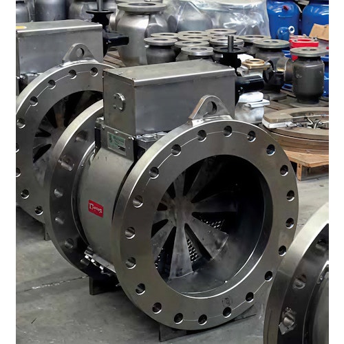 Multijet Rotative Valves