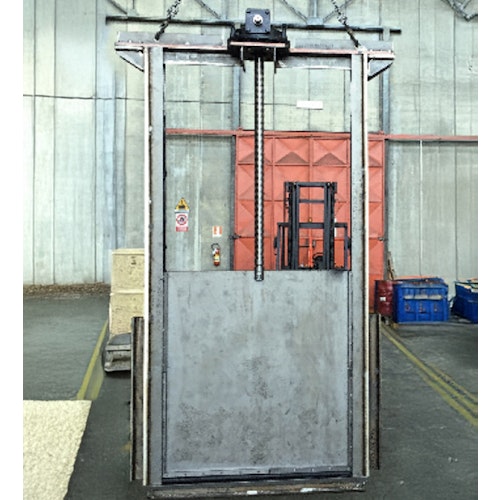 Penstocks and Stoplogs