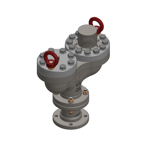 Combination air valves