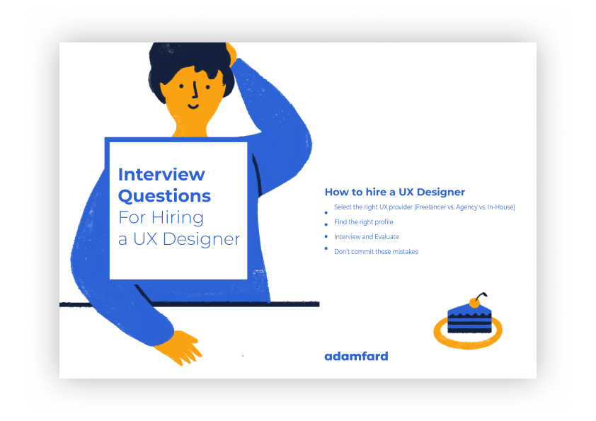 hire ux designer interview questions