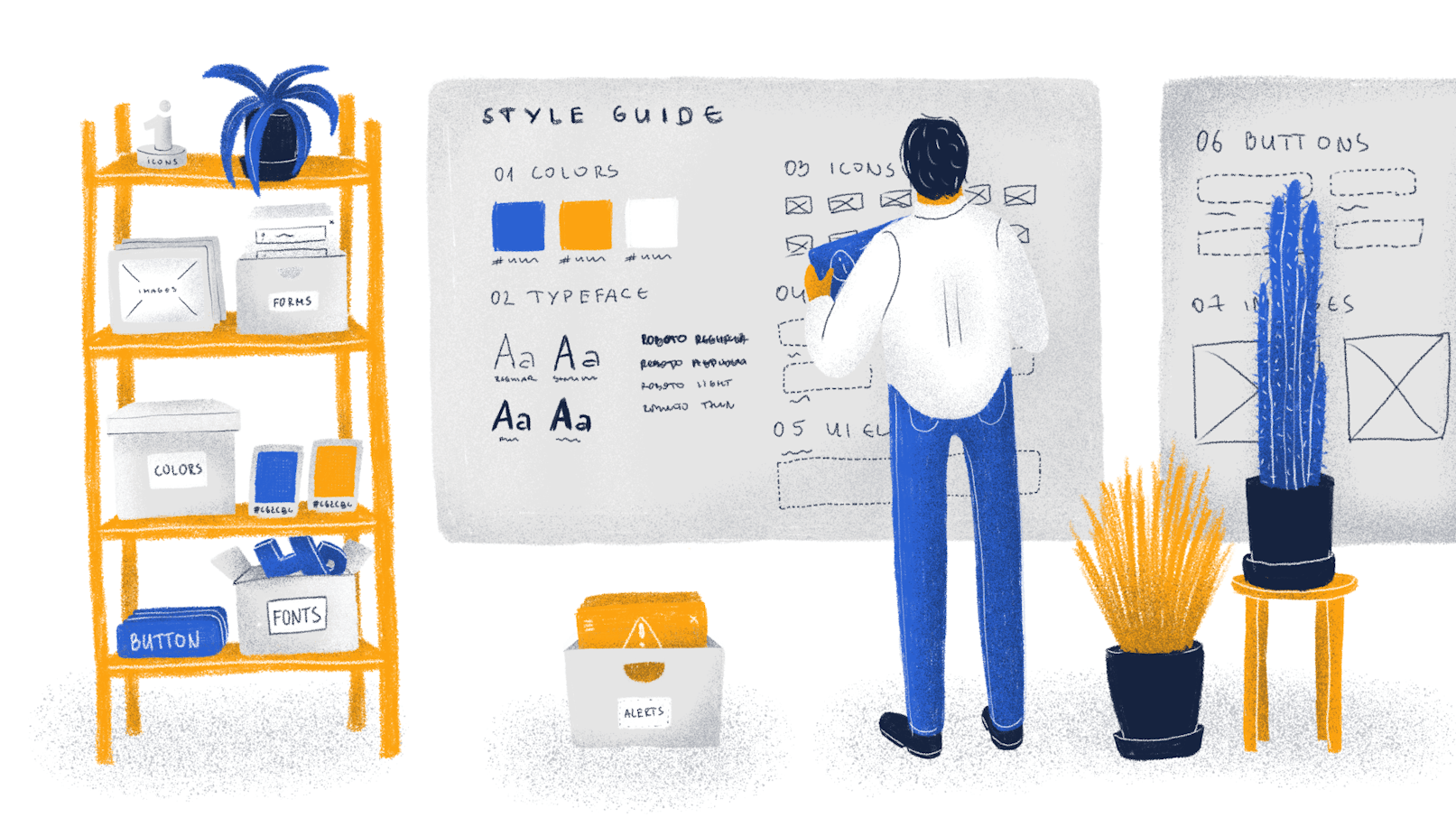 Badge UI design exploration — Tips & tricks, usability, and use