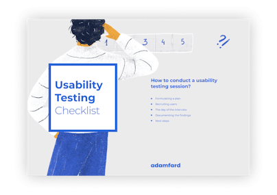 Usability Testing Methods: the Ultimate Guide [Free Checklist] | Adam ...