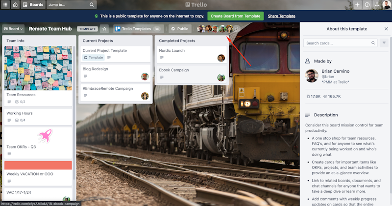 Trello Review on User Experience