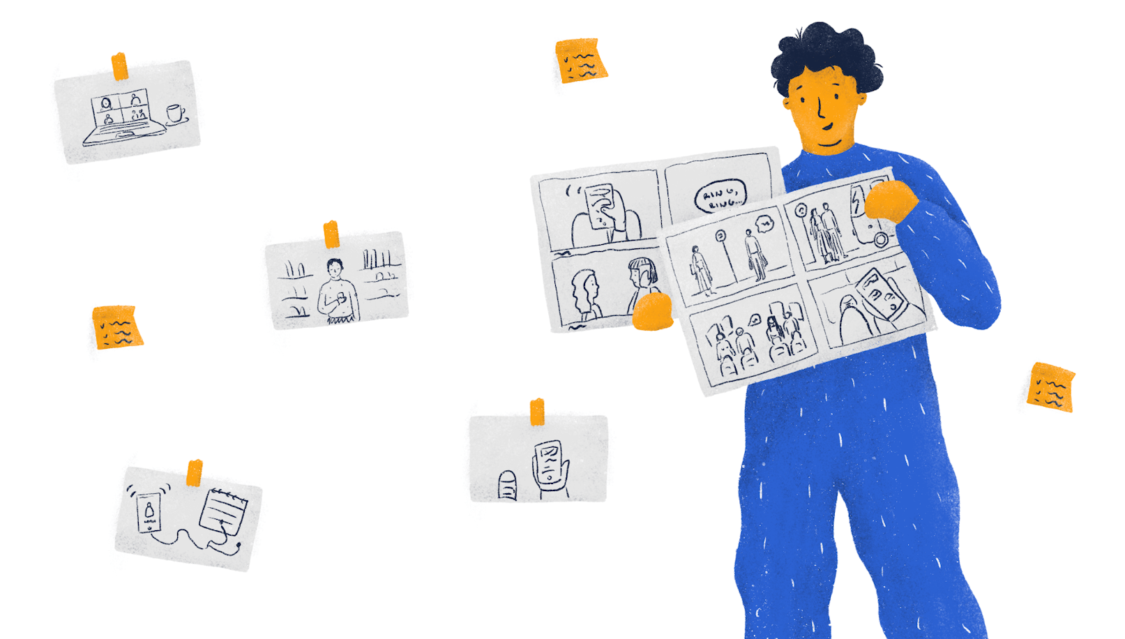 Storyboarding: Communicating UX Insights in a Humane Way
