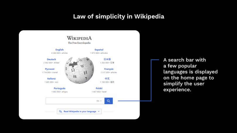 Wikipedia Modern Web and Uİ&UX Design