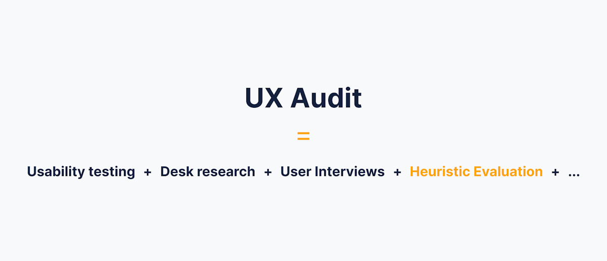 UX Audit