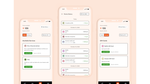 Product Design for a Debt Management Mobile App