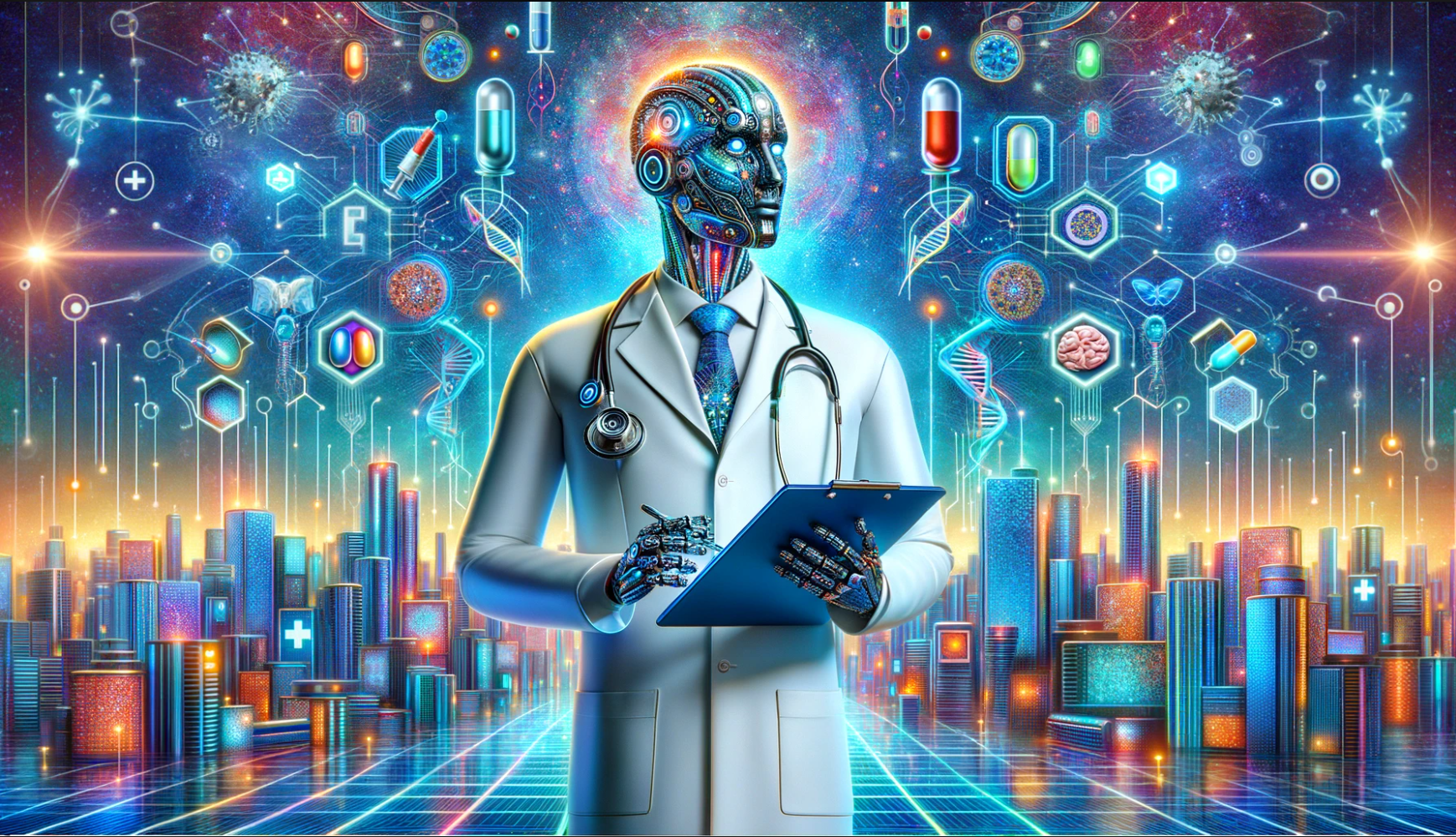 AI in Healthcare: Revolutionizing Medicine Through Transformative Technology and Innovation 8 AI in healthcare administration