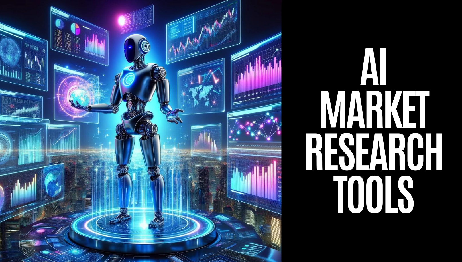Credit: A hand holding a glowing AI icon, empowering a small business logo in the background.