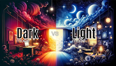 Dark Mode Vs. Light Mode: What should you choose?