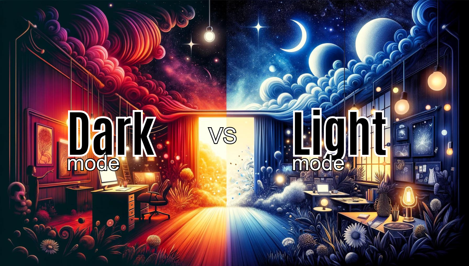 Dark Mode Vs. Light Mode: What should you choose?