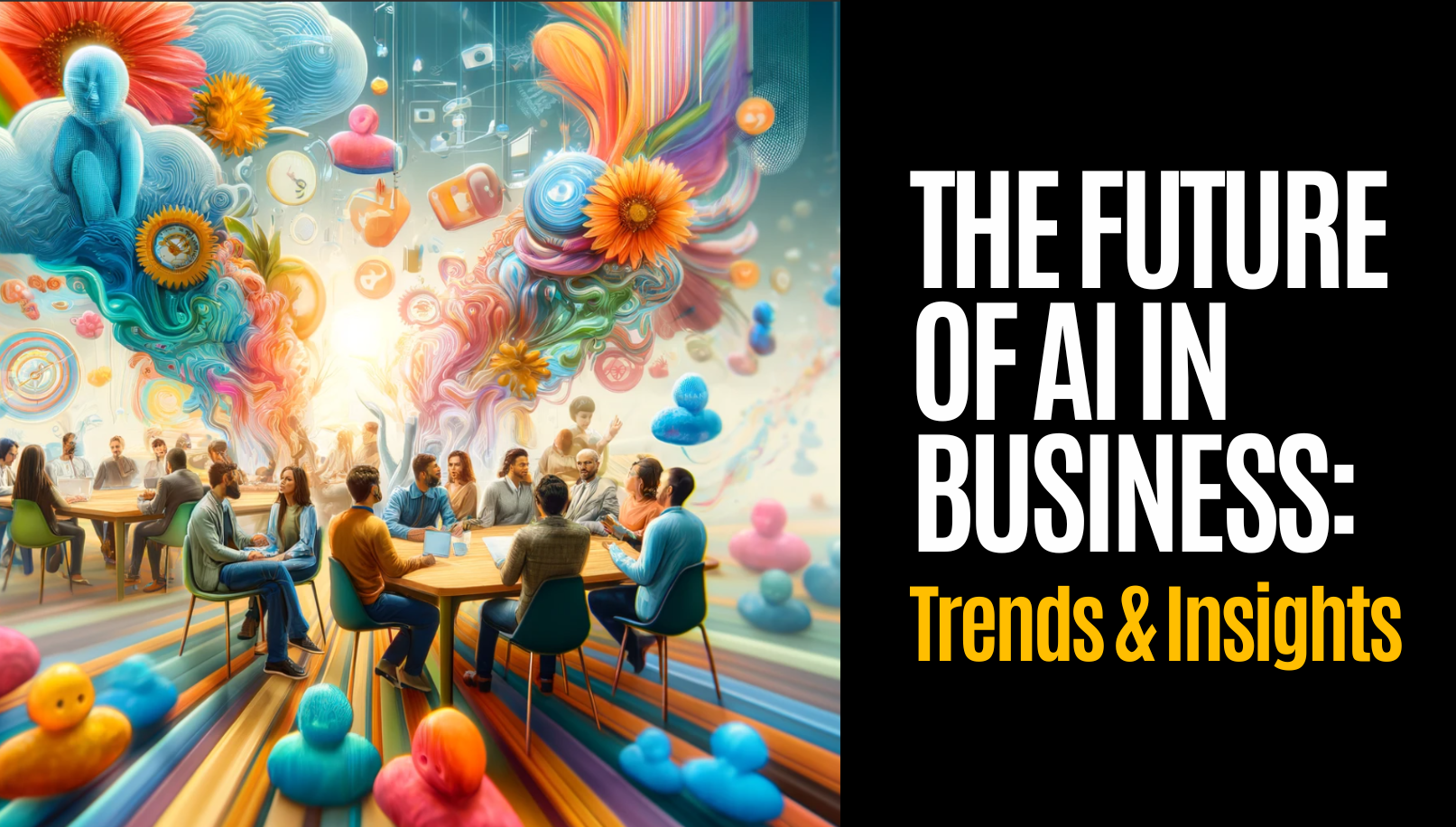 WHAT IS THE FUTURE OF AI IN BUSINESS visual data 8