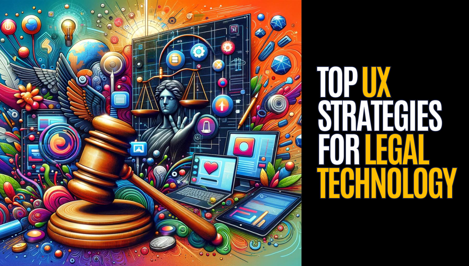 Top UX Strategies for Legal Technology