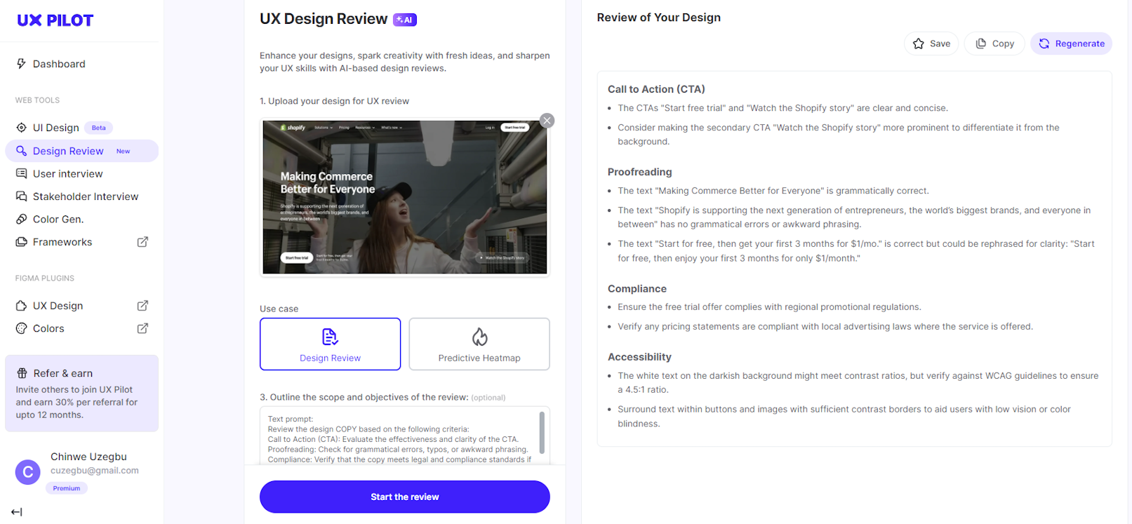 Design Feedback With AI