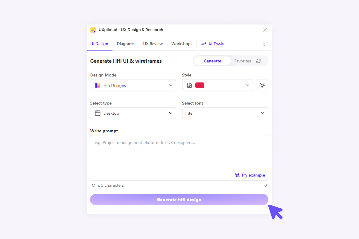 5 Ways To Use UX Pilot AI Tools in Figma