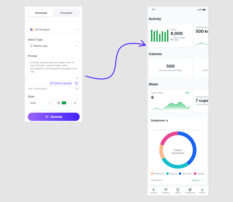 How To Create Pixel Perfect UI Designs With UX Pilot AI