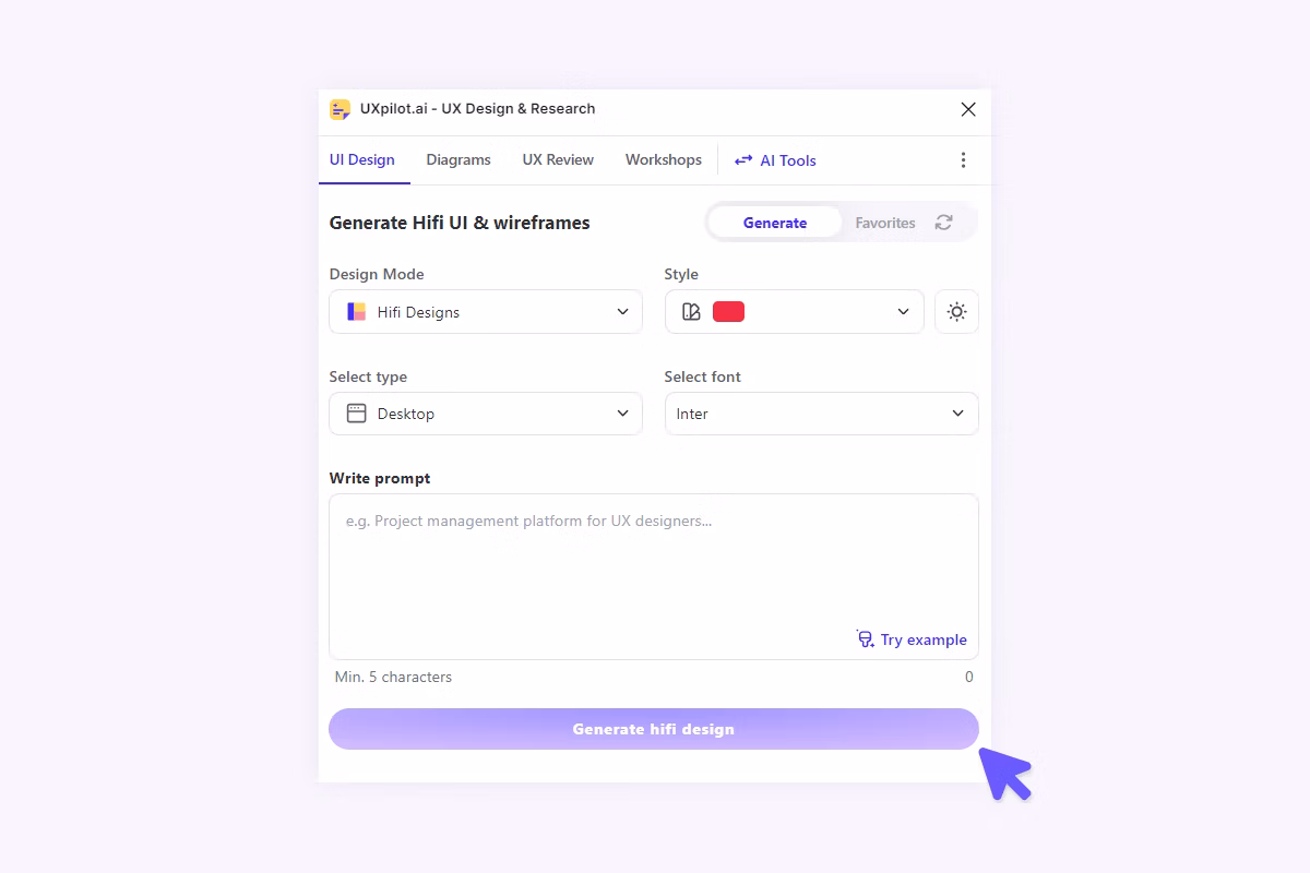 5 Ways To Use UX Pilot AI Tools in Figma