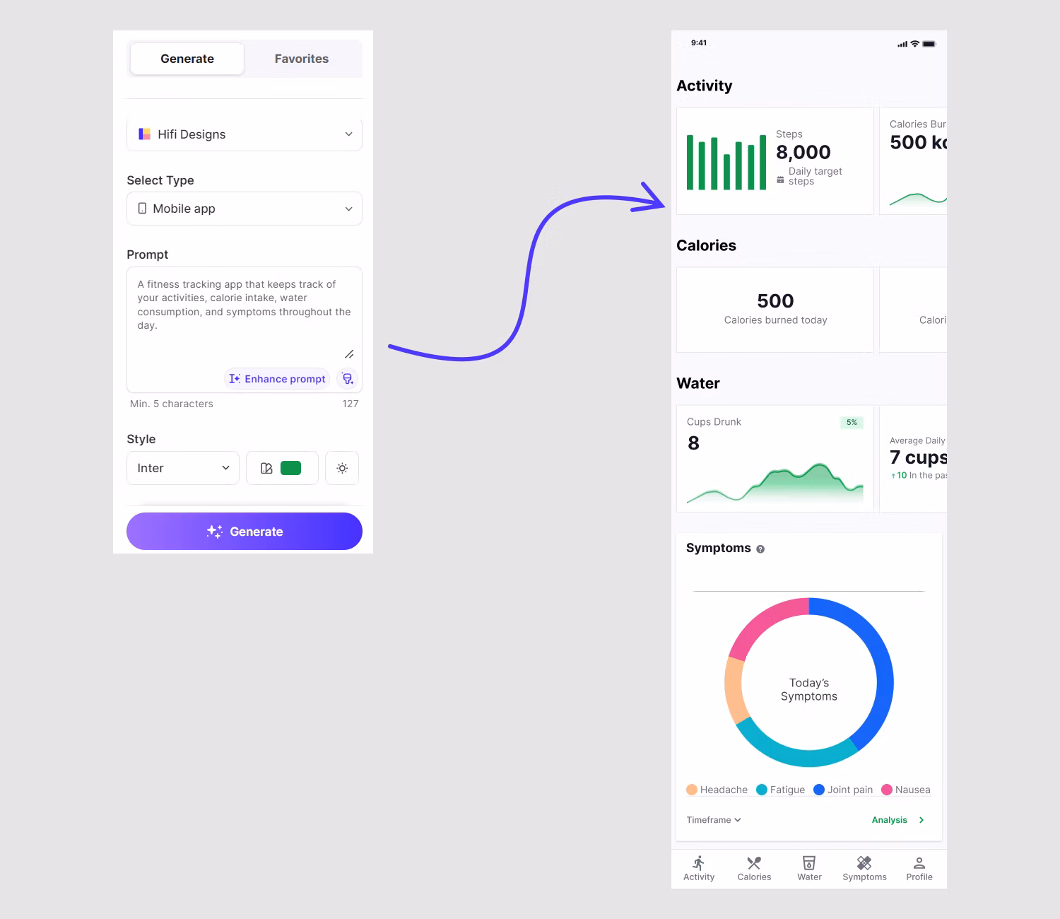 How To Create Pixel Perfect UI Designs With UX Pilot AI