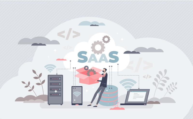 saas sales