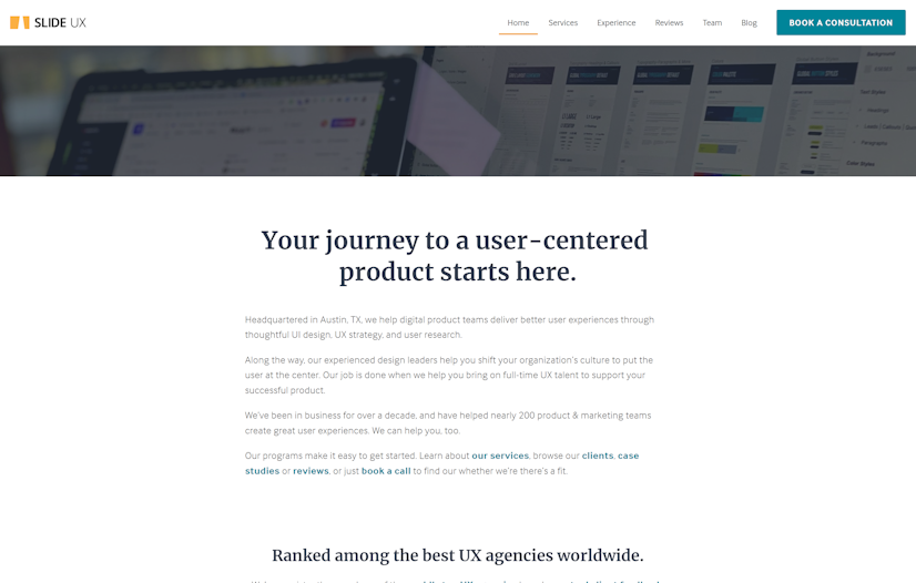 Slide UX thumbnail