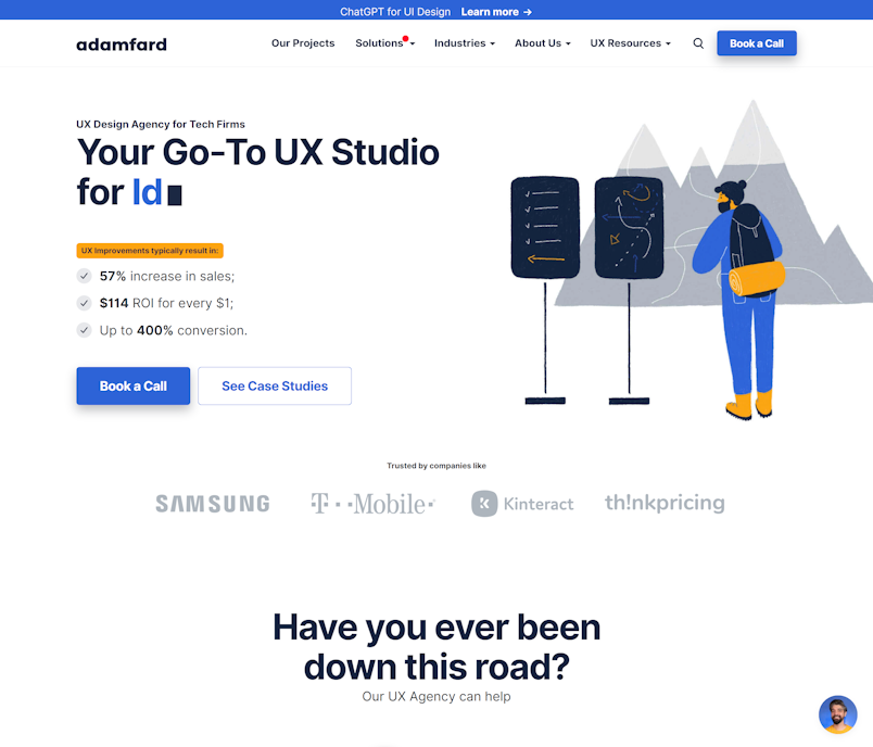 Adam Fard UX Studio thumbnail