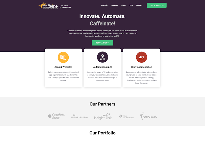 Caffeine Interactive Technologies thumbnail