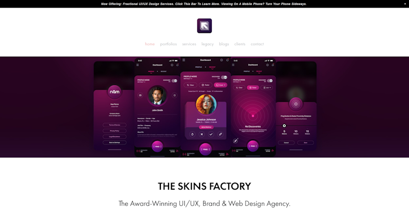 The Skins Factory thumbnail
