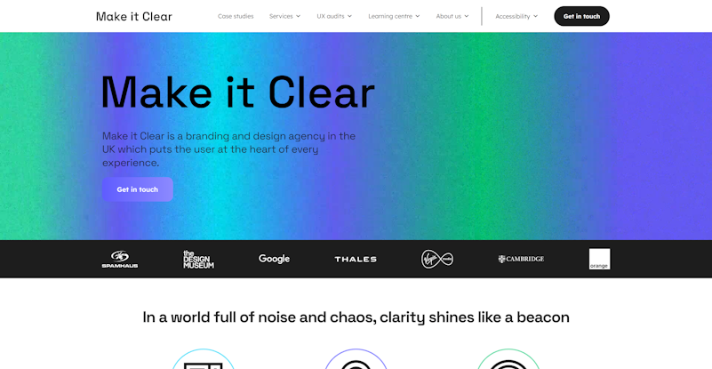 Make it Clear thumbnail