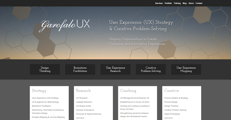Garofalo UX thumbnail