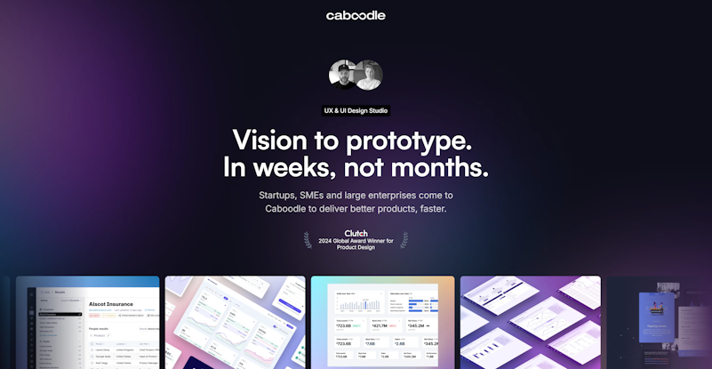 Caboodle UX/UI Studio thumbnail